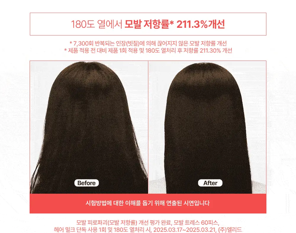 [열보호] 실크테라피 히트인핸서 헤어 밀크 150ml 2종 택 1(단품/기획) 상세페이지 17
